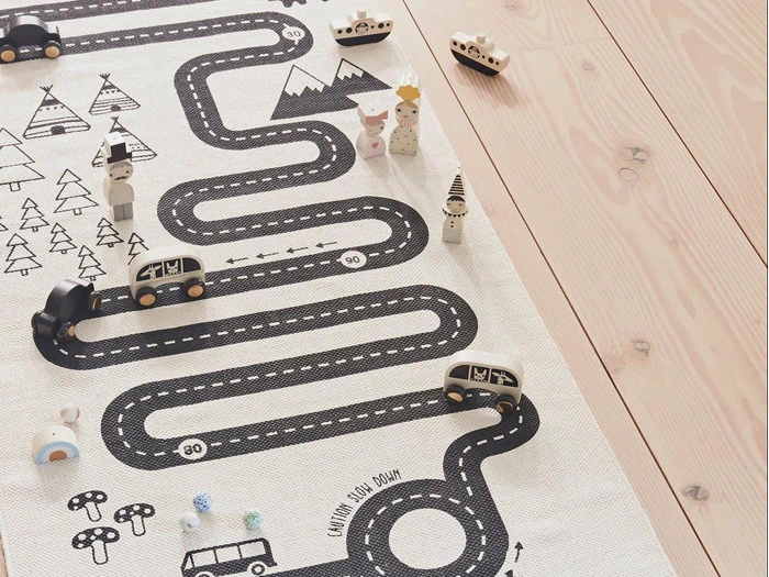 OYOY, Family træklodser og Uro, natur, bøg