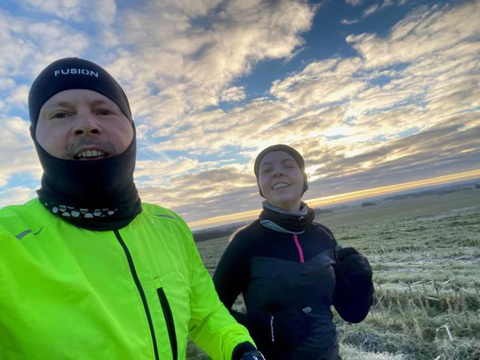 Løber for Knæk Cancer -> Forside->Øverste 