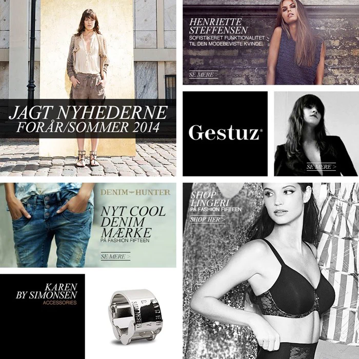 Gavekort på kr. 1.000 til FashionFifteen.dk