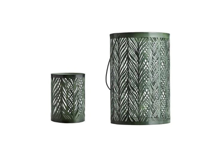 2 stk. Fem hurricane fra Pure Culture - patineret grøn