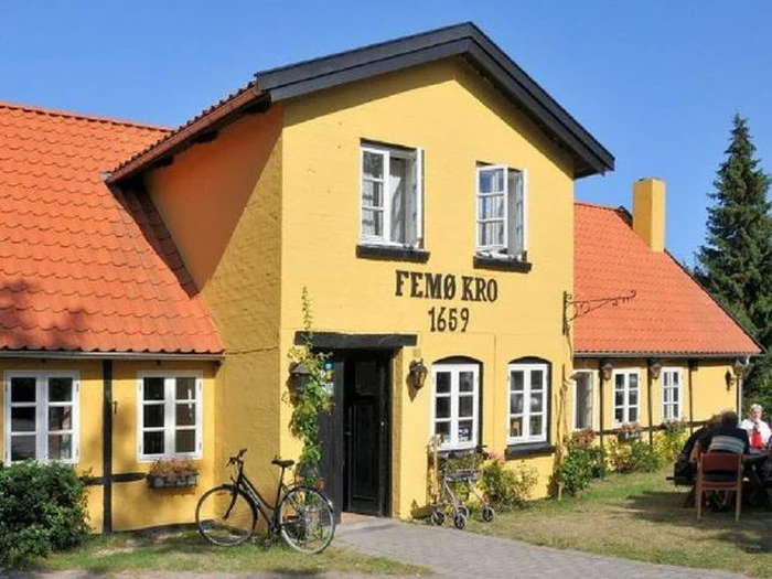 3 dages-ophold for 2 personer hos Femø Kro & Feriecenter