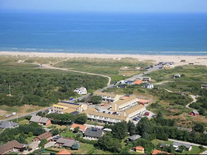 Miniferie i feriebolig på Feriecenter Slettestrand - Kun 200 meter fra Vesterhavet