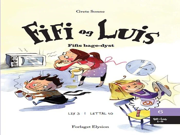 8 "indbundne" Fifi og luis bøger - indeholder hele bogserien 
