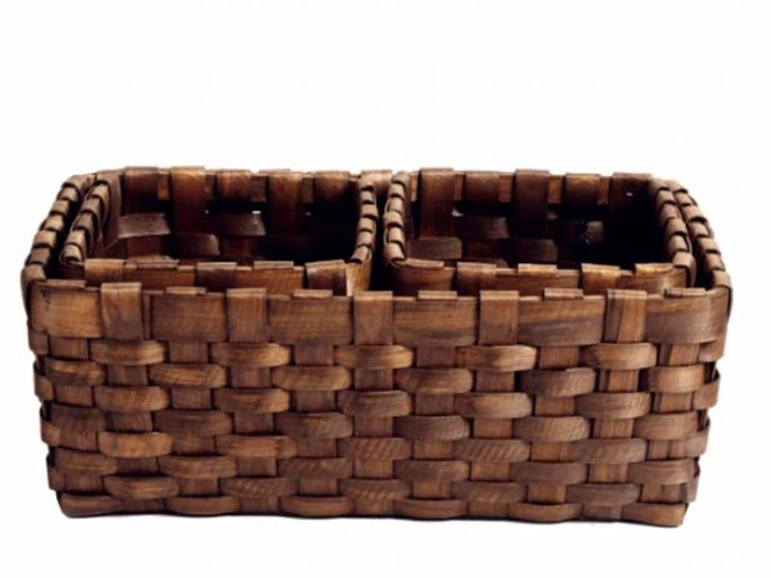 Firkantet Repeat kurvesæt fra Muubs - brun