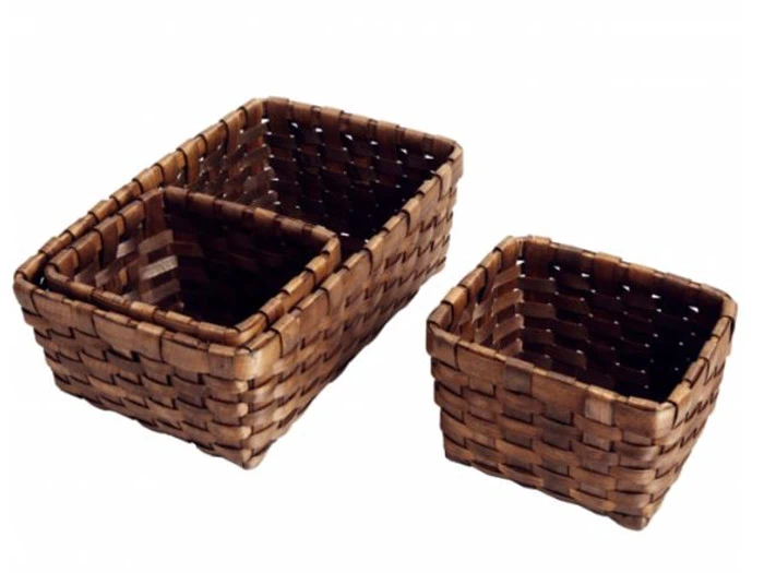 Firkantet Repeat kurvesæt fra Muubs - brun