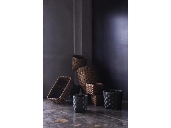 Firkantet Repeat kurvesæt fra Muubs - brun