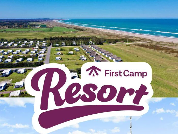 4-dags familieferie i Strandhytte - First Camp Resort Klim Strand - Plads til 6 personer