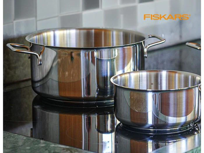 Fiskars grydesæt 3 dele