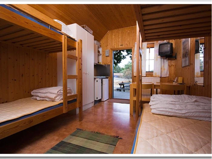 Fiskeriophold for 3 personer på Dragsö Camping i Sverige