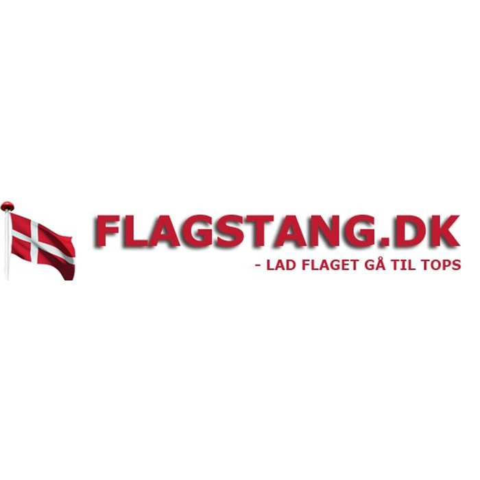 Glasfiber Flagstang 8 meter m. vippebeslag værdi 2.249,-
