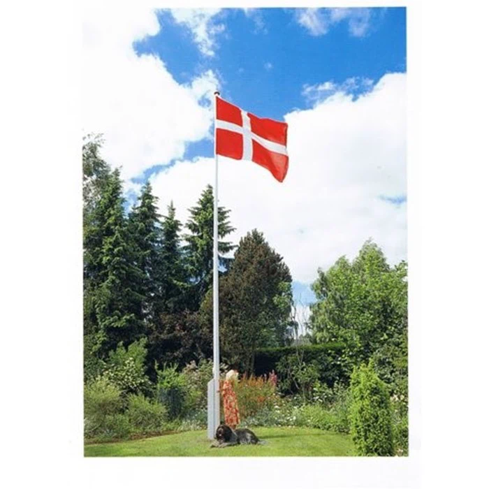 Glasfiber Flagstang 8 meter m. vippebeslag værdi 2.249,-