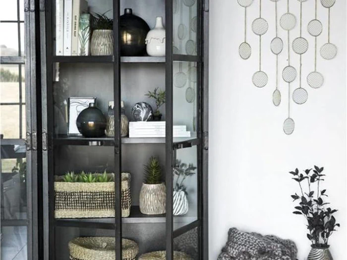 Lene Bjerre, Flora sukkulent, grøn, plastik, H28xØ10