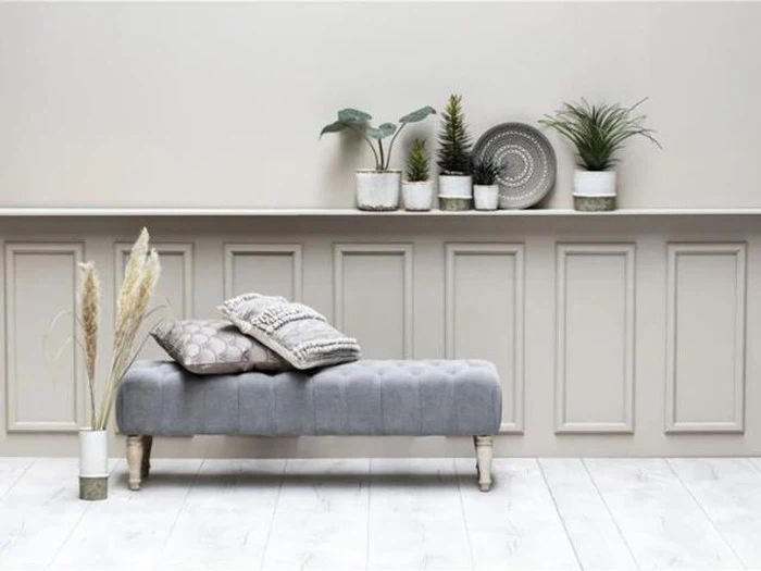 Lene Bjerre, Flora sukkulent, grøn, plastik, H46xØ14