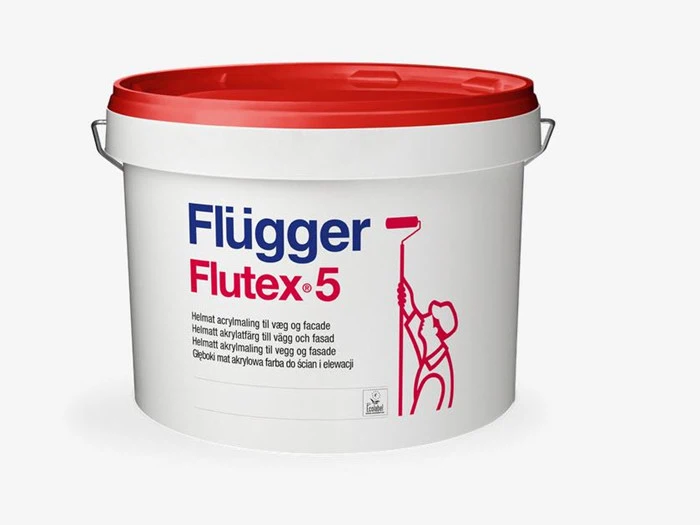 Flügger maling Flutex 5 10 liter