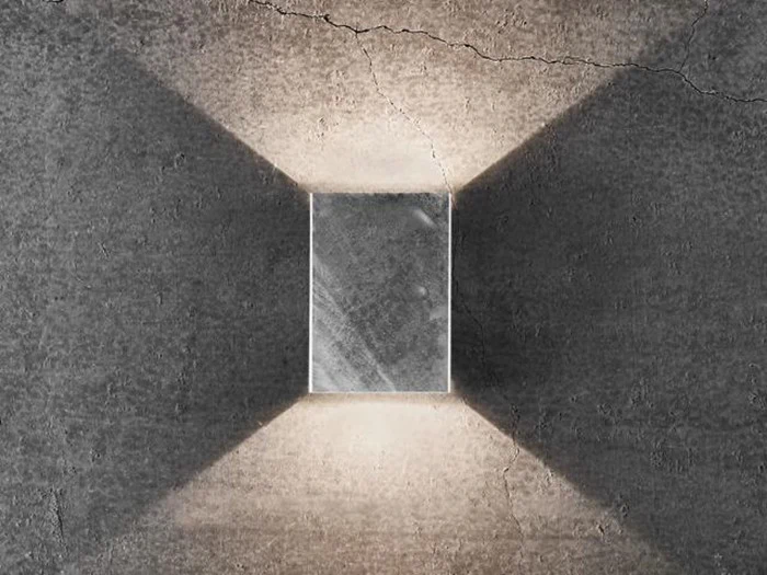 3 stk. Nordlux Fold10 udendørs væglampe galvaniseret fra Massive Stock