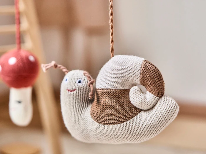 OYOY, Mine, Forest, Legetøj, Grøn, Natur, Rød, 100% Bomuld, L:13,5 x B:4,5 x H:9 cm