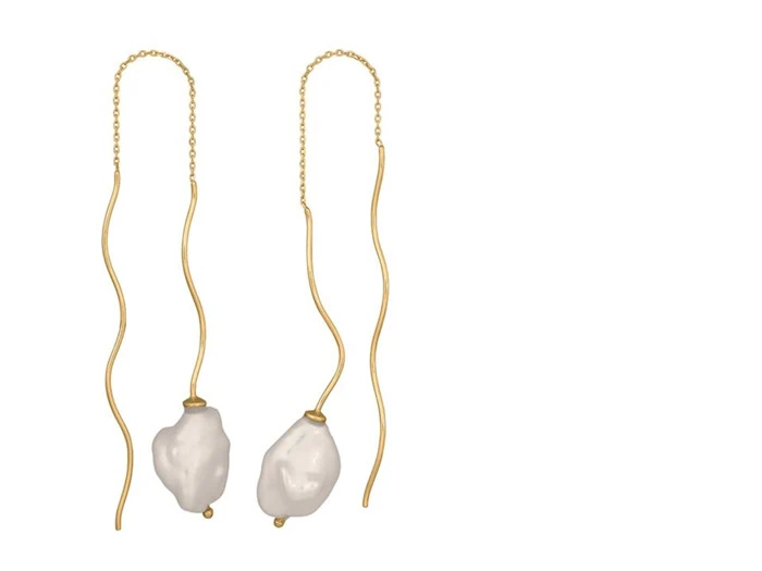 Smykkesæt fra Nordahl Jewellery - forgyldt