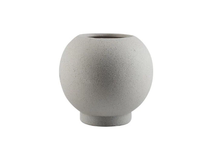 Pure Culture, Forrest potte, grå, keramik, 16x16x15
