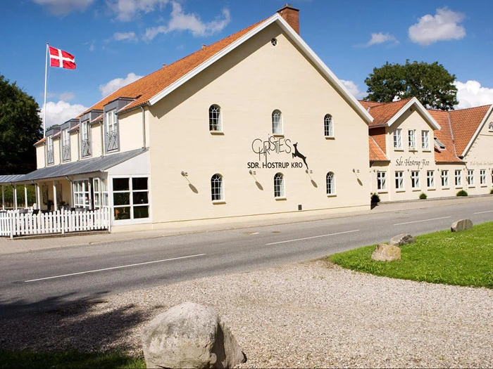 Gourmetophold på Christies Sdr. Hostrup Kro i smukke Sønderjylland