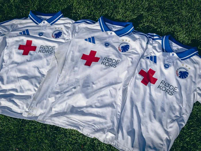 #27 Thomas Delaneys matchworn trøje i L fra FC København - Silkeborg IF den 21. september 2025