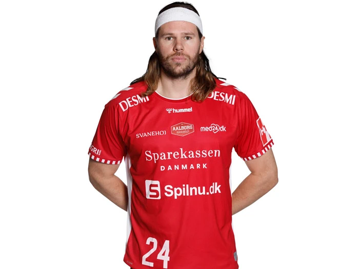 Mikkel Hansens originale Champions League hjemmebanetrøje 2022/2023