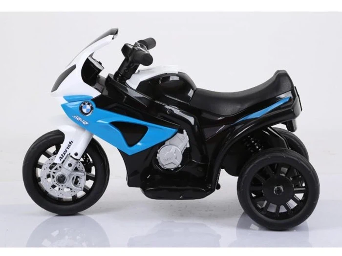 TREHJULET MOTORCYKEL TIL BØRN - FRA BMW - ET4815 BLÅ