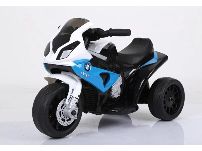 TREHJULET MOTORCYKEL TIL BØRN - FRA BMW - ET4815 BLÅ