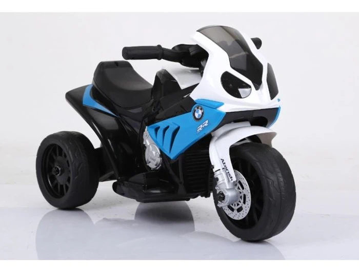 TREHJULET MOTORCYKEL TIL BØRN - FRA BMW - ET4815 BLÅ