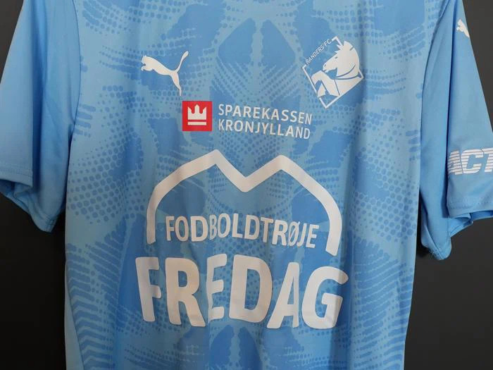 #4 Wessel Dammers's matchworn trøje fra Randers FC vs. Brøndby IF d. 10. marts 2025 - Størrelse L