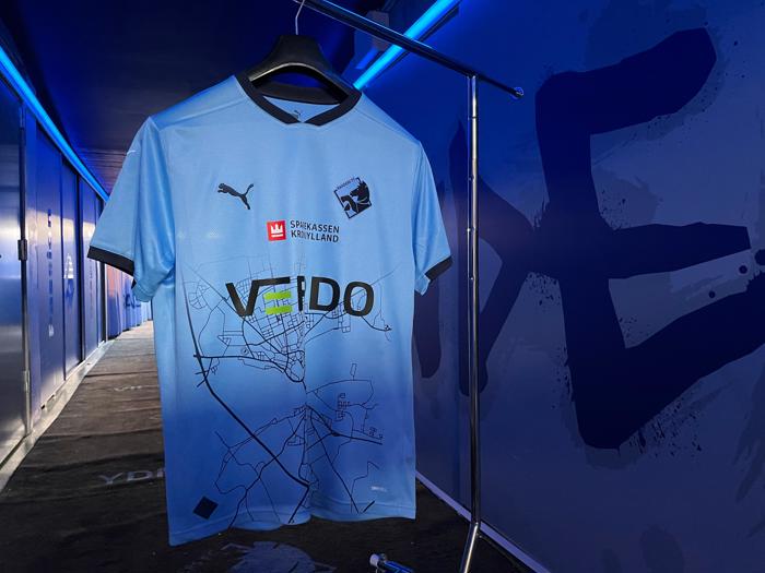 #19 Tammer Banys matchworn trøje i Medium fra Randers FC mod Sønderjyske