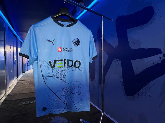 #19 Tammer Banys matchworn trøje i Medium fra Randers FC mod Sønderjyske