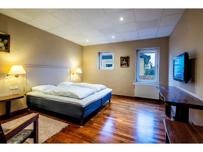 6-retters Gourmet ophold på Fru Larsen Hotel & Restaurant 