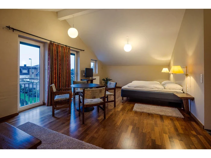 6-retters Gourmet ophold på Fru Larsen Hotel & Restaurant 