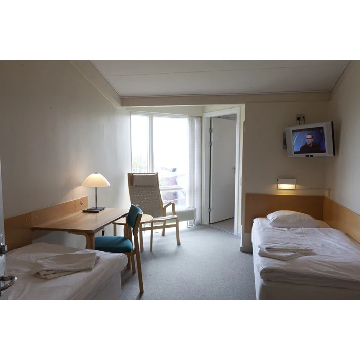 Musikalsk oplevelse for 2 personer med overnatning på Hotel Fuglsøcenteret (Mathilde Falch)