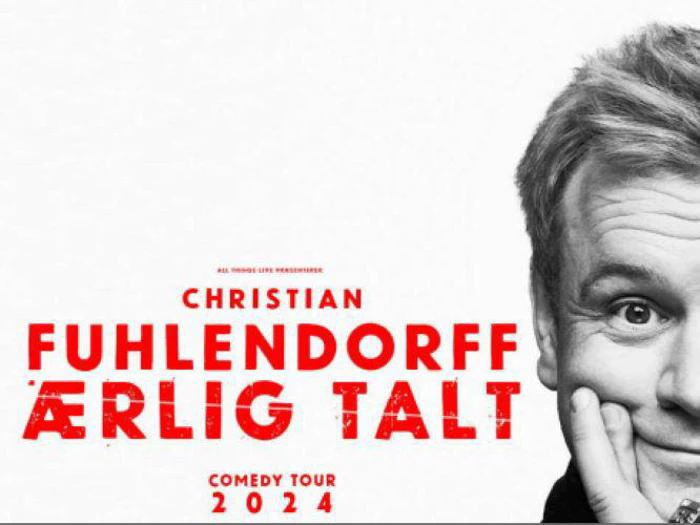  2 billetter til Christian Fuhlendorffs show i Odense -15-11-2024