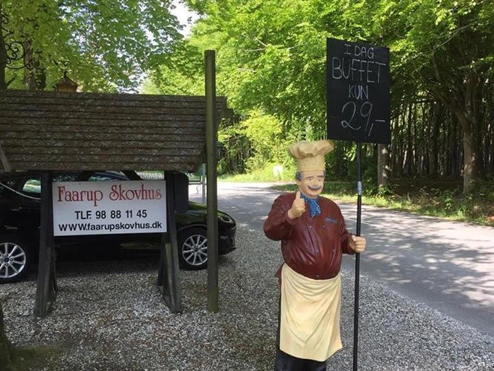 Hyggelig miniferie for 2 personer hos Fårup Skovhus