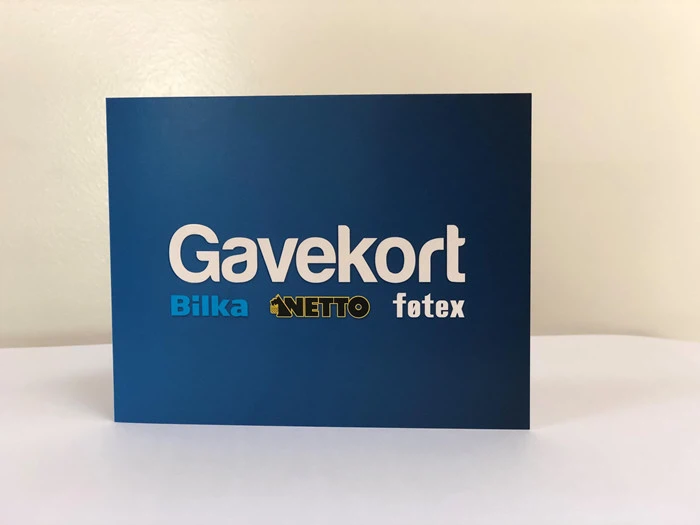 Gavekort til Salling Group a 250 kr.