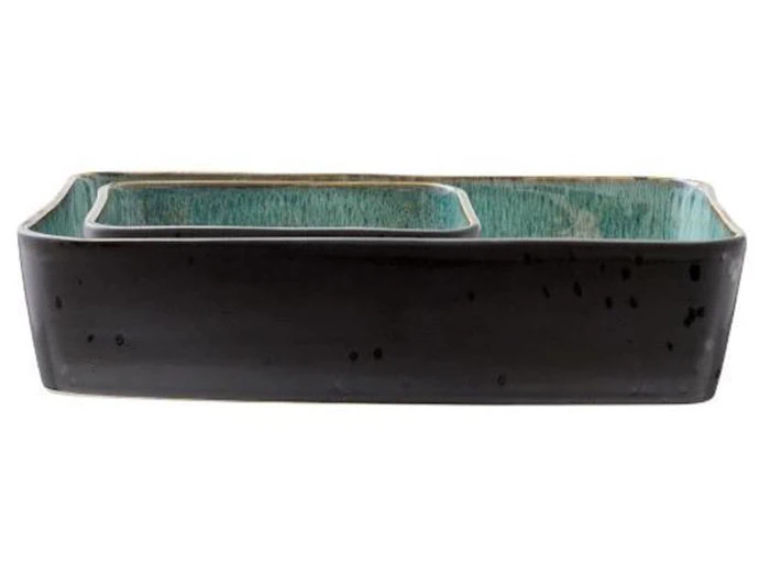 Gastronomisæt i stentøj fra BITZ 