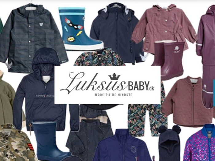 Gavekort på 500 kr. til Luksusbaby.dk