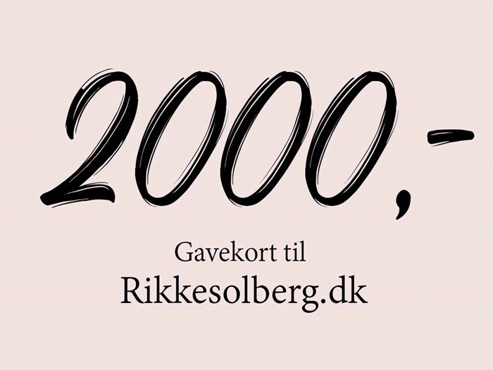 udtale Scan implicitte Byd på et gavekort på 2000 kr til Rikkesolberg.dk og støt "Stig-minoen"