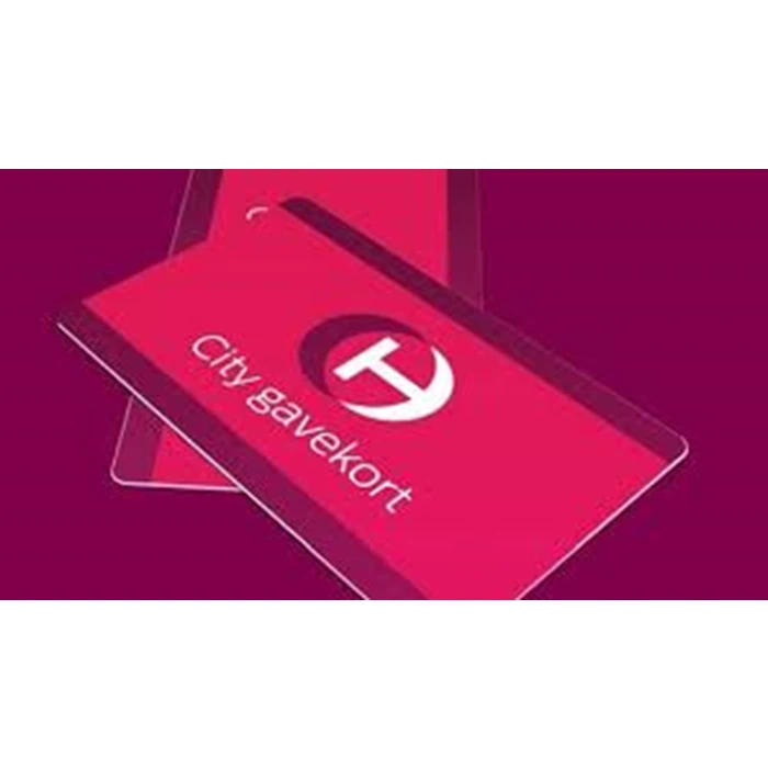 Gavekort til City Horsens
