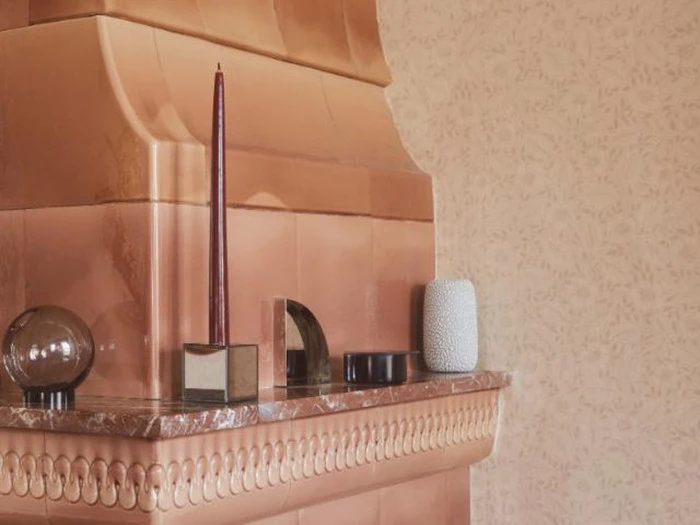 3 stk. håndlavet stentøjs Gemma vaser fra AYTM - Lysegrå 