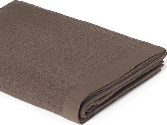 Georg Jensen Damask Quilt Tæppe 130x180 cm, walnut