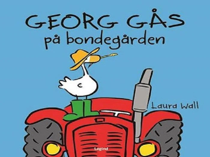4 Bøger - 3 georg gås bøger + 1 Stor bror kanin
