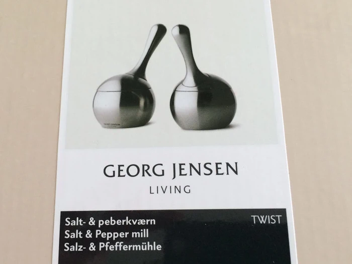 Tag det op gåde Envision Georg Jensen salt & peber sæt
