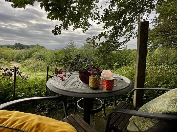 Maj glamping for 2 hos Krusmølle Glamping - Glamping i fantastisk naturområde