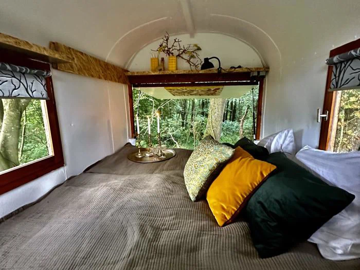 Maj glamping for 2 hos Krusmølle Glamping - Glamping i fantastisk naturområde