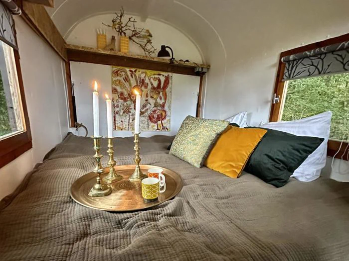 Maj glamping for 2 hos Krusmølle Glamping - Glamping i fantastisk naturområde