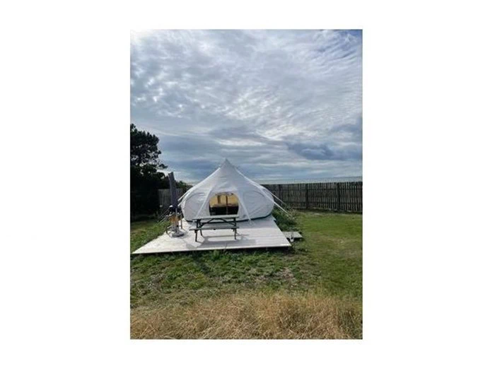 Glamping på Sælvigbugtens Camping på Samsø - 2 nætter for 2 personer