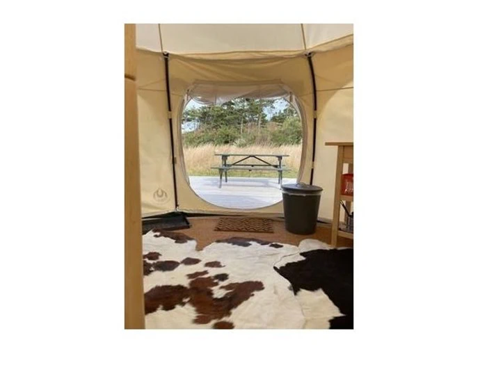 Glamping på Sælvigbugtens Camping på Samsø - 2 nætter for 2 personer